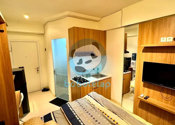 Apartemen Green Pramuka By Bobolelap